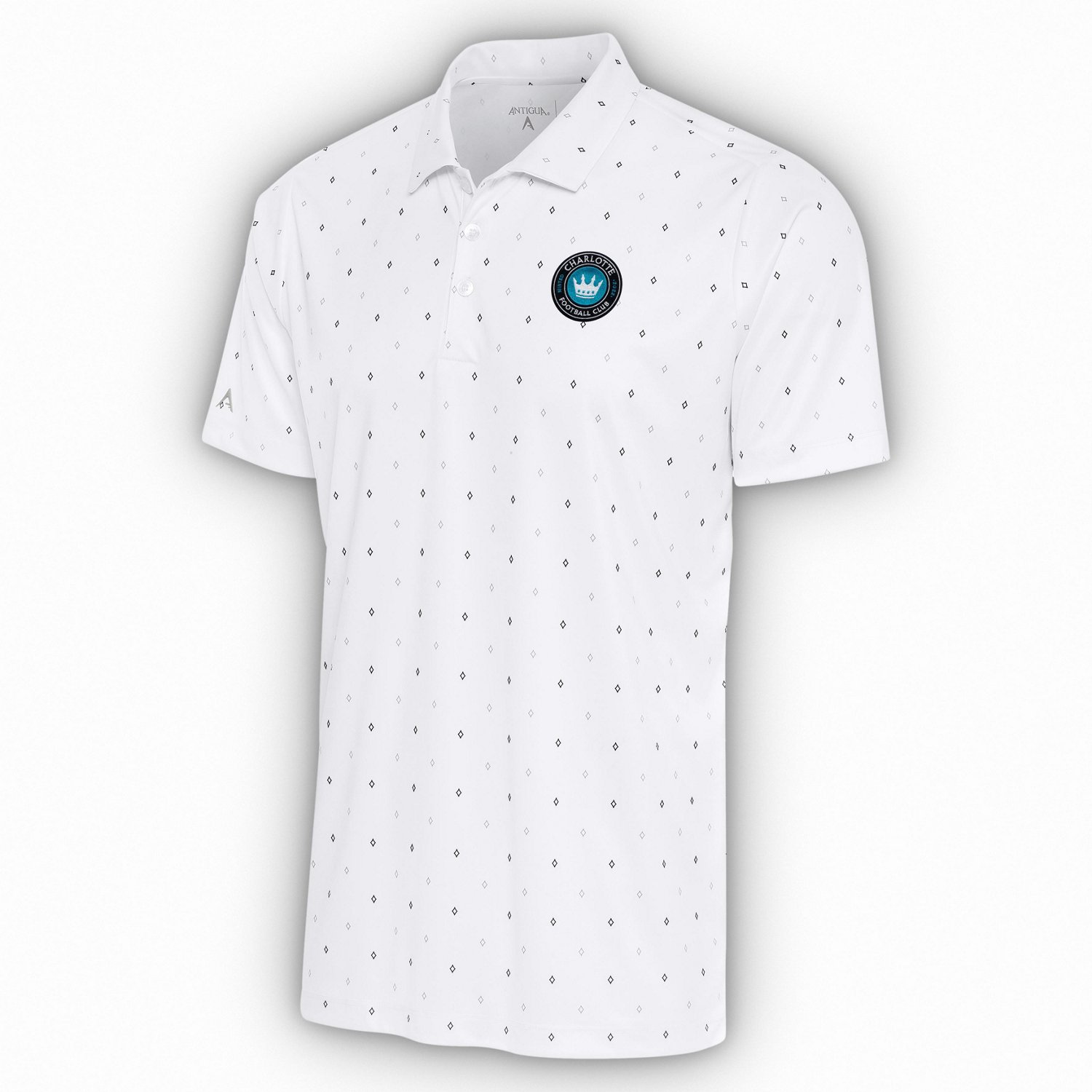 Antigua Men's Charlotte FC 19th Hole Polo Shirt