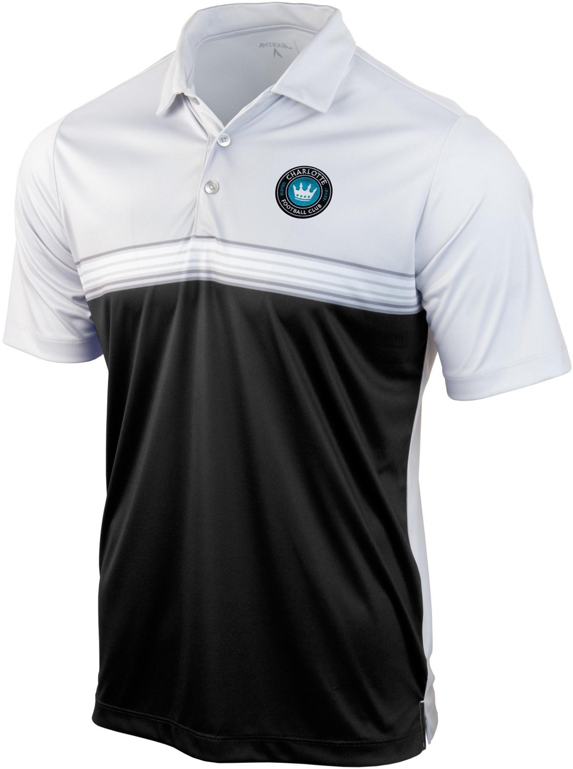 Antigua Men's Charlotte FC Answer Polo Shirt