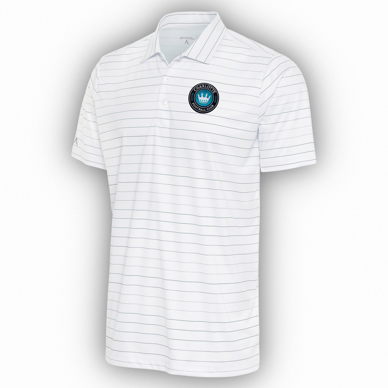 Antigua Men's Charlotte FC Ryder Polo Shirt