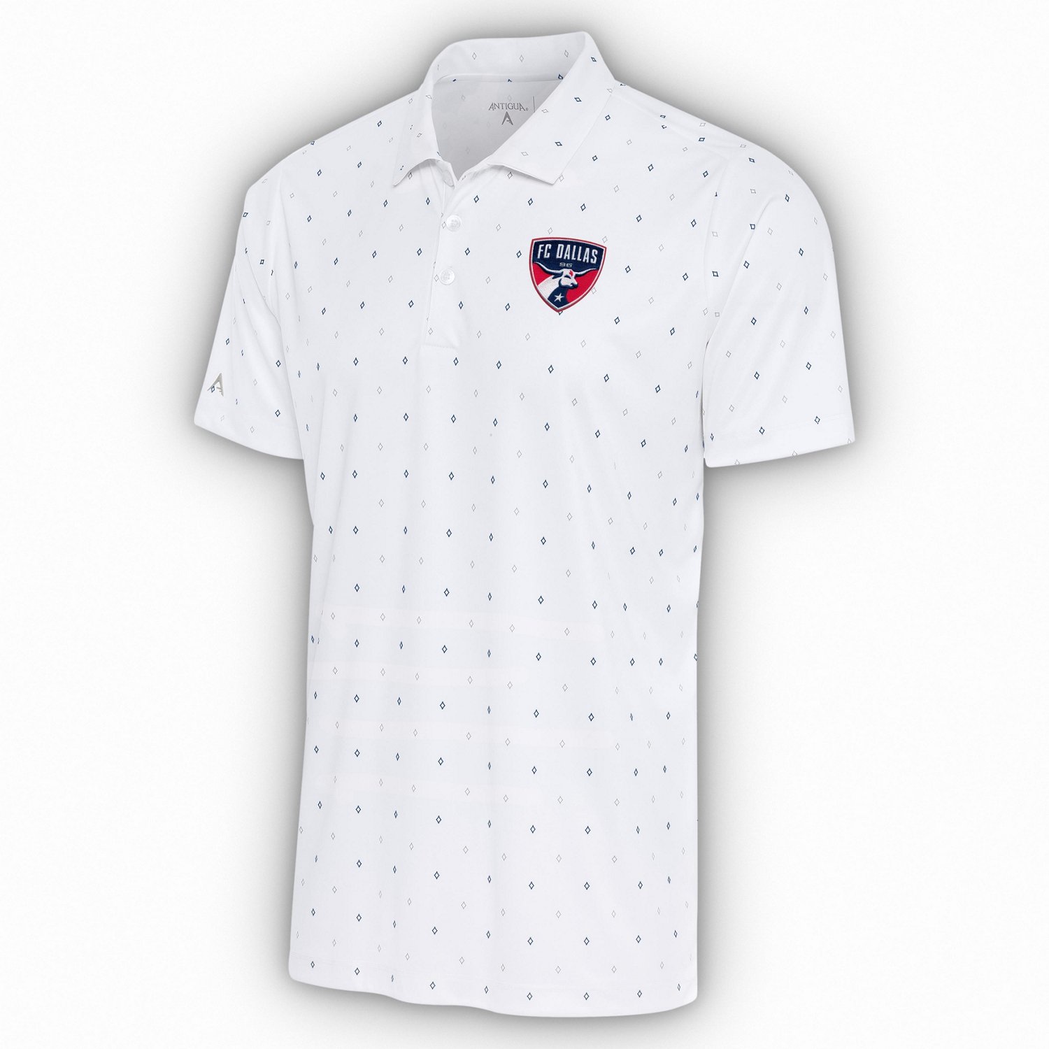 Antigua Men's FC Dallas 19th Hole Polo Shirt