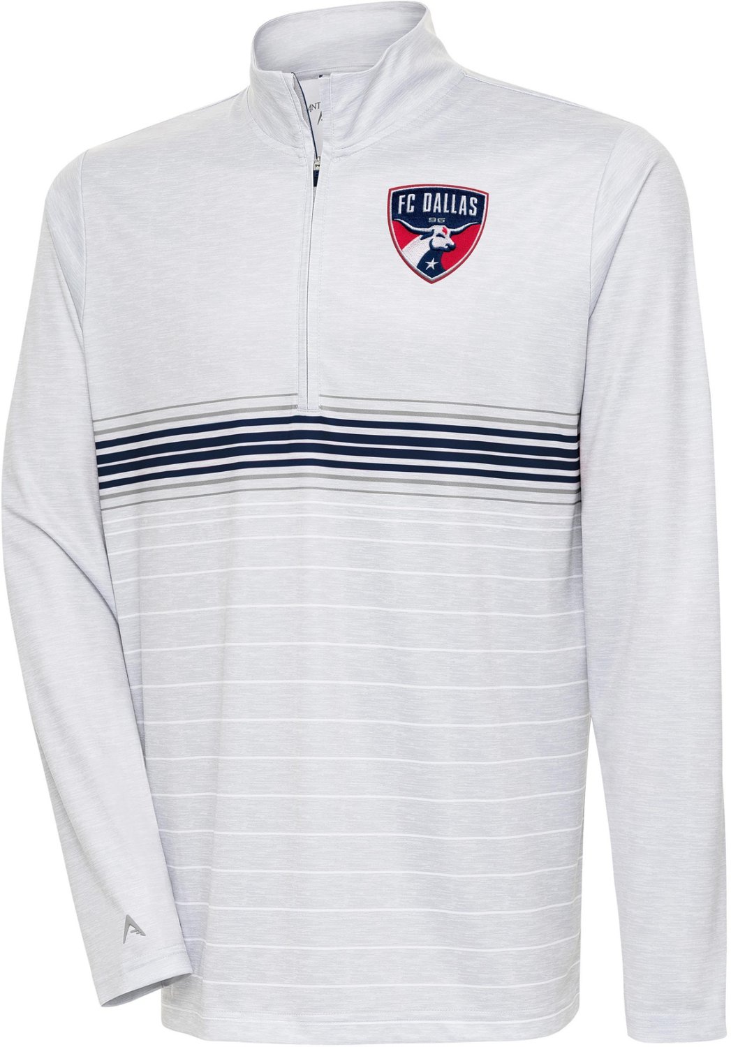 Antigua Men's Dallas FC Bullseye 1/4 Zip Pullover