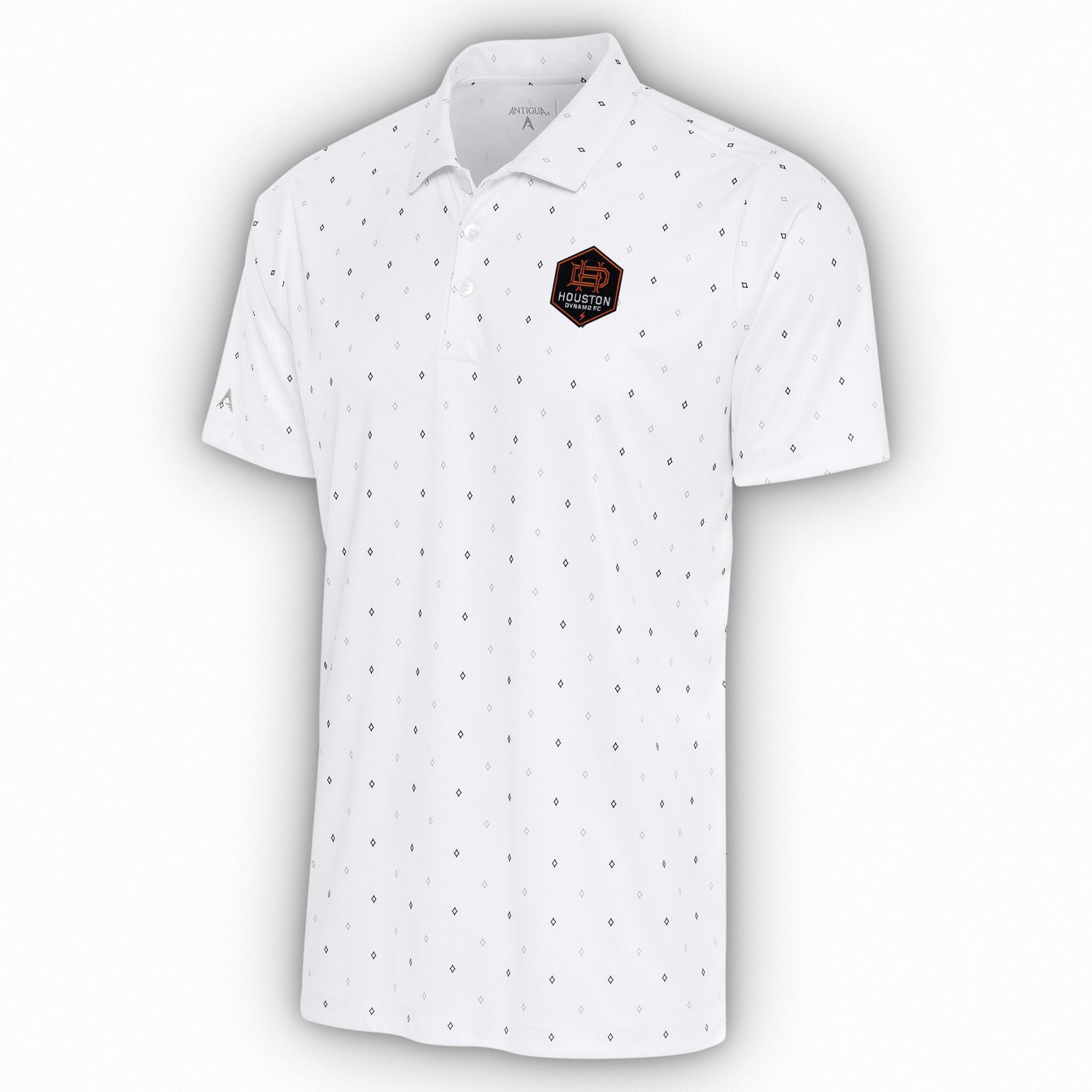 Antigua Men's Houston Dynamo 19th Hole Polo Shirt