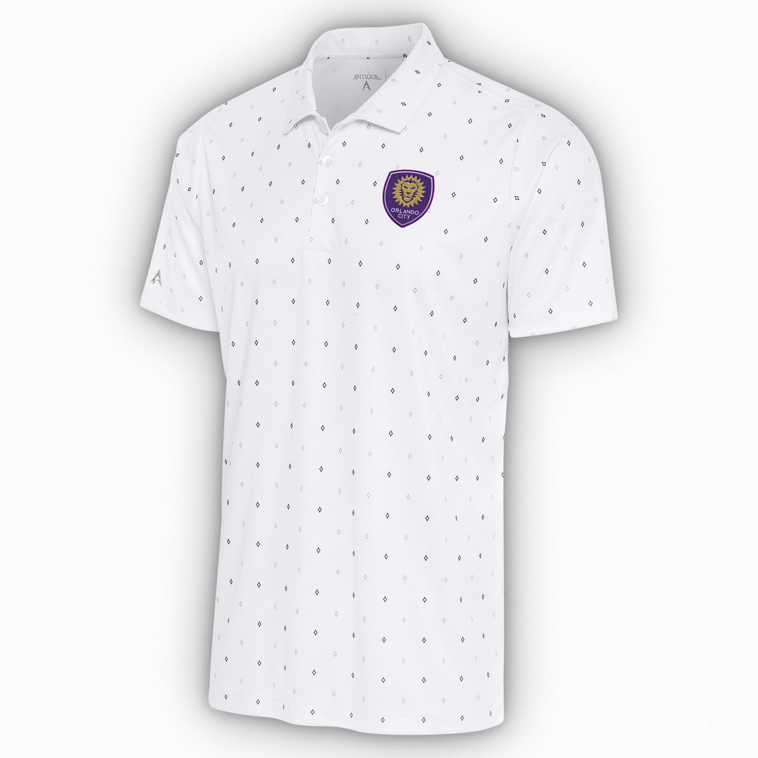 Antigua Men's Orlando City SC 19th Hole Polo Shirt