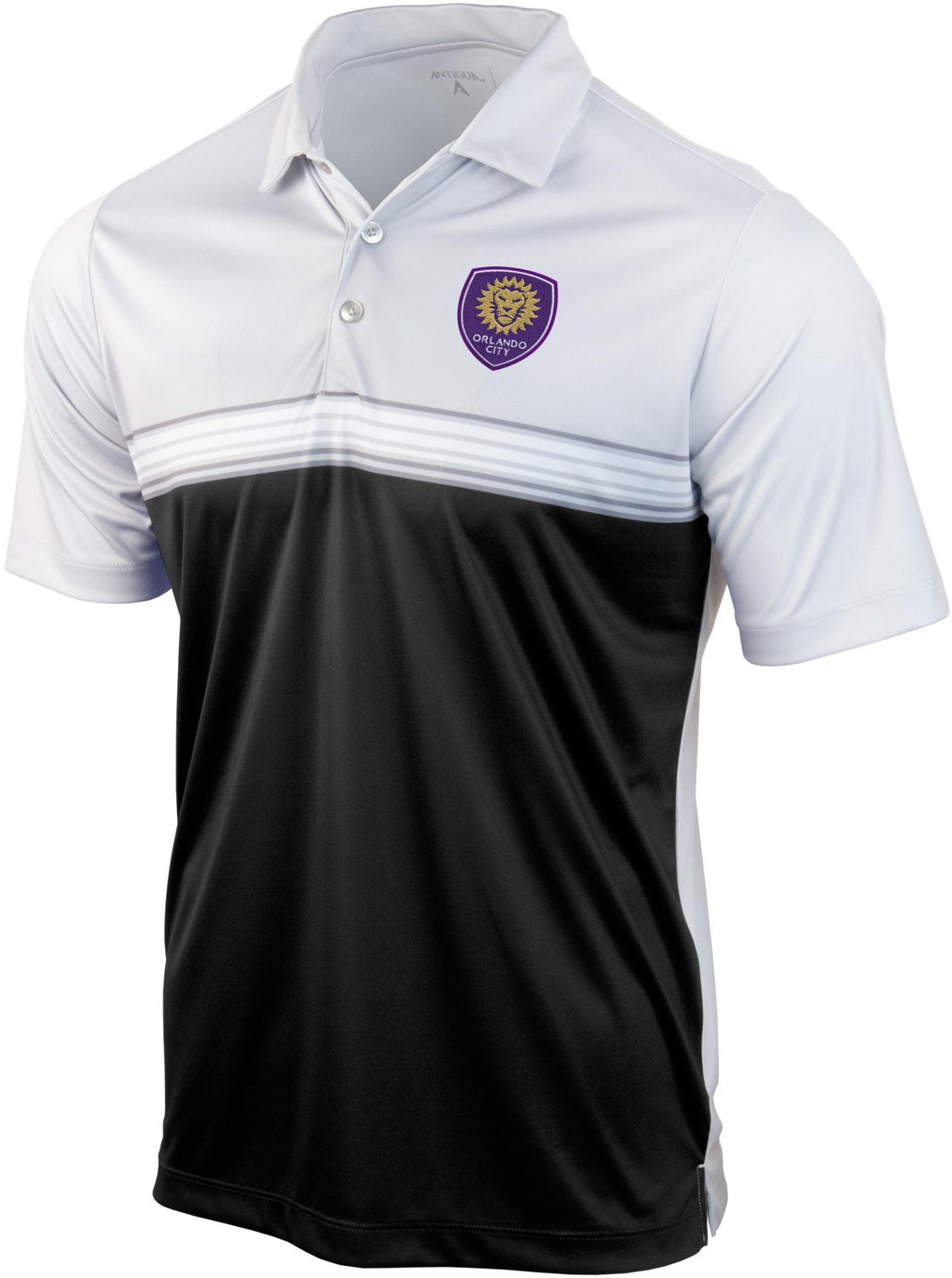 Antigua Men's Orlando City SC Answer Polo