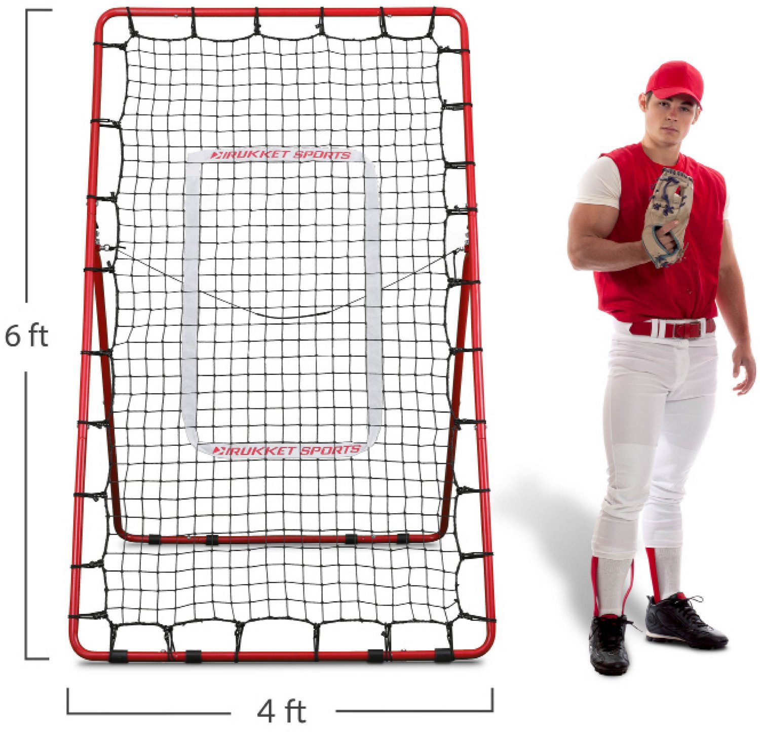 Rukket Sports Pitch Back Rebounder - view number 2