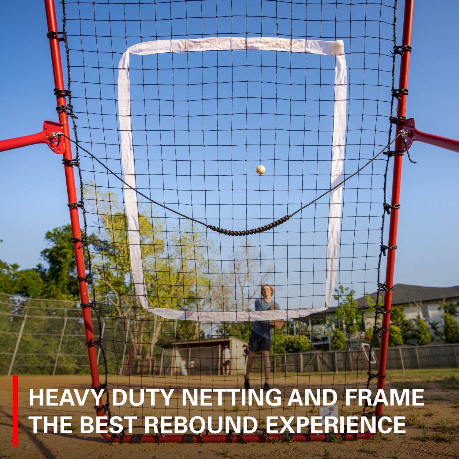 Rukket Sports Pitch Back Rebounder - view number 3