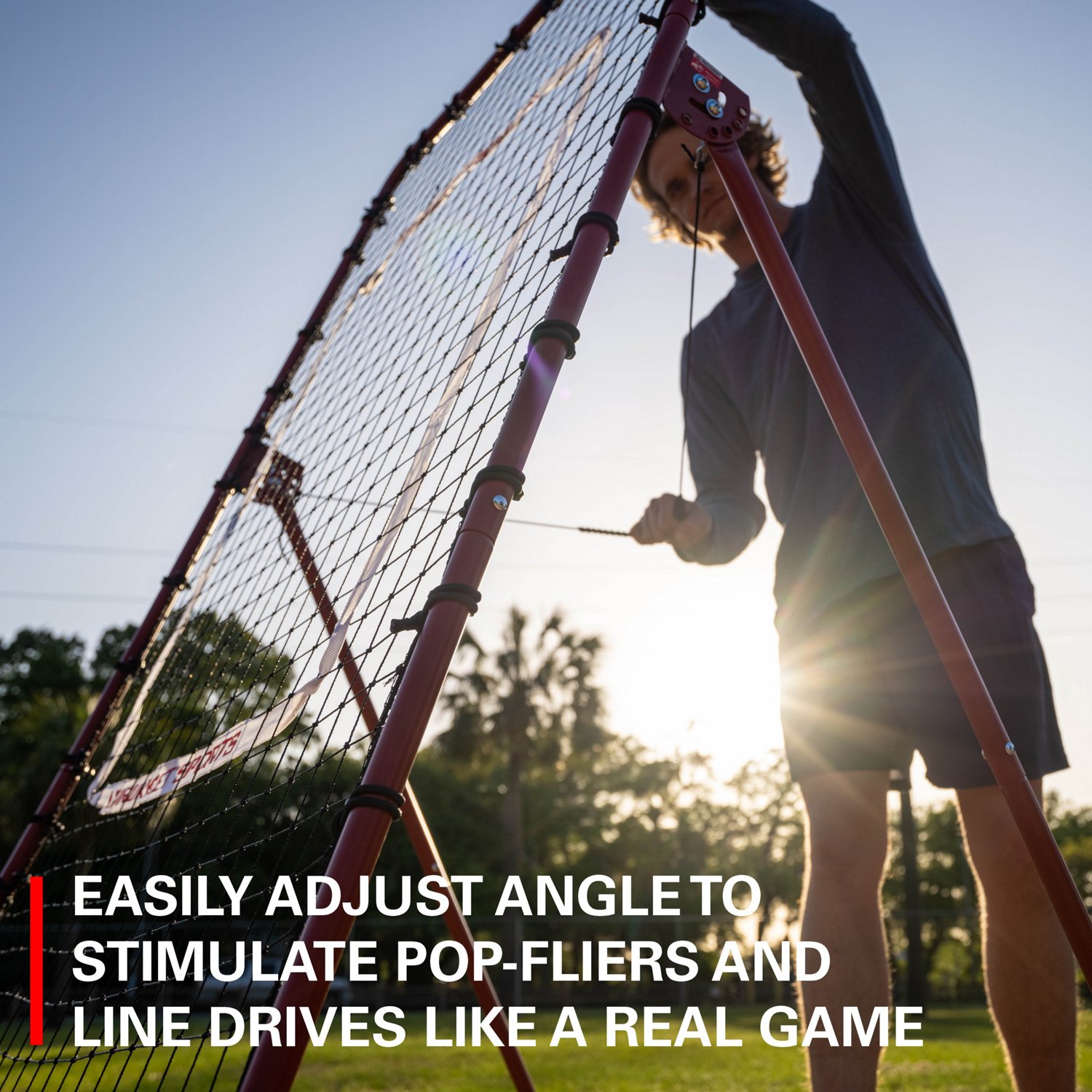 Rukket Sports Pitch Back Rebounder - view number 5