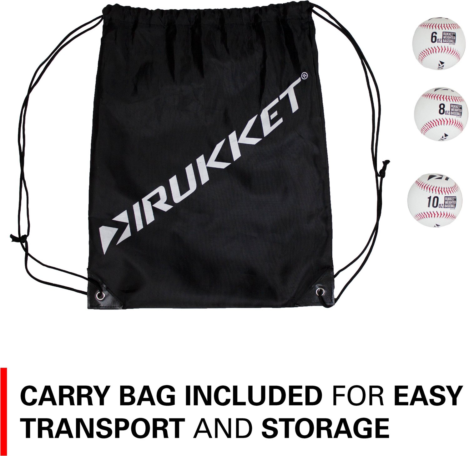 Rukket Sports Progression Weighted Training Ball 3-Pack                                                                          - view number 4