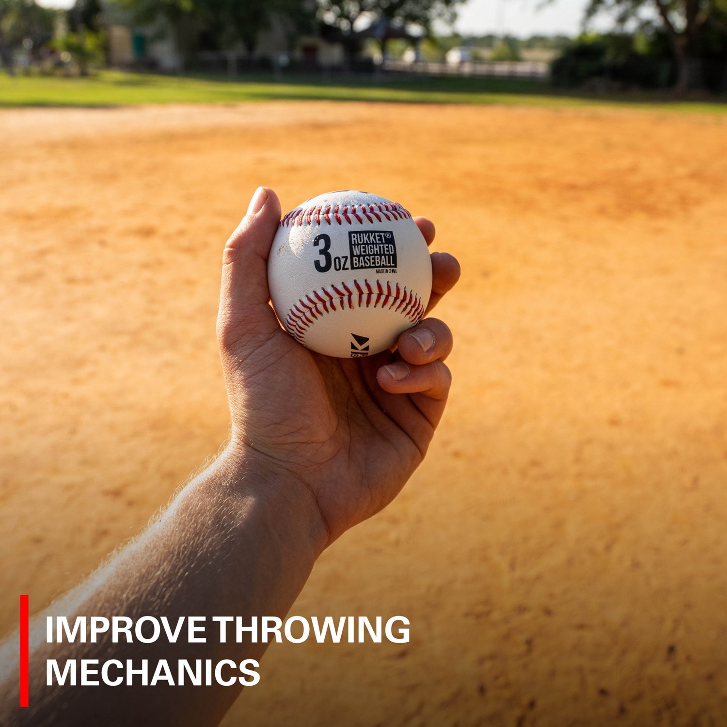 Rukket Sports Progression Weighted Training Ball 3-Pack                                                                          - view number 5