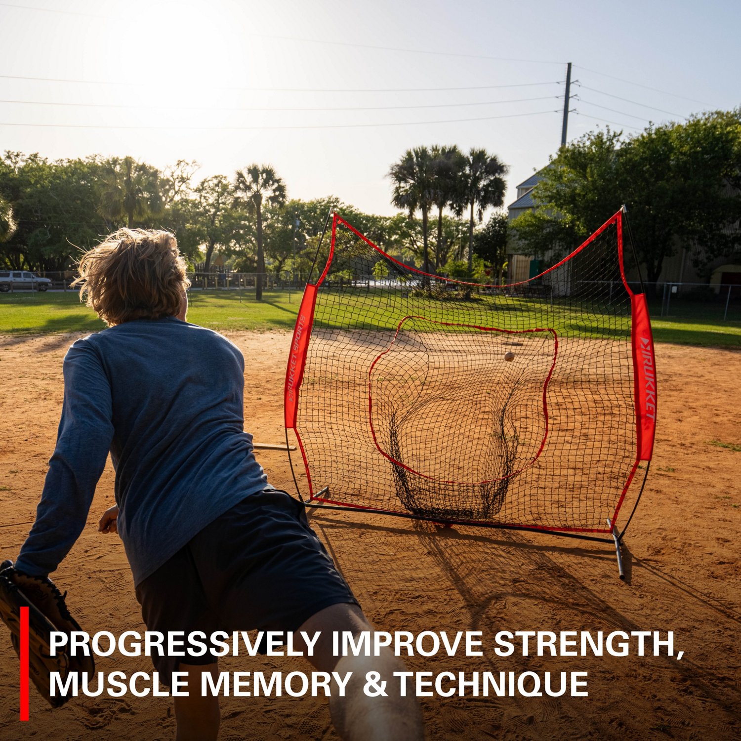 Rukket Sports Progression Weighted Training Ball 3-Pack                                                                          - view number 7