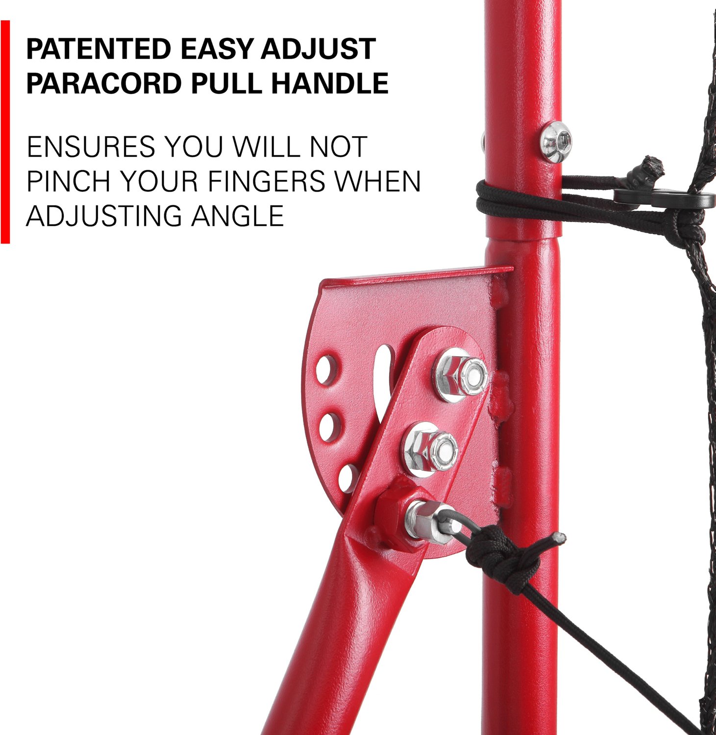 Rukket Sports Pitch Back Rebounder with Progression Weighted Balls - view number 7