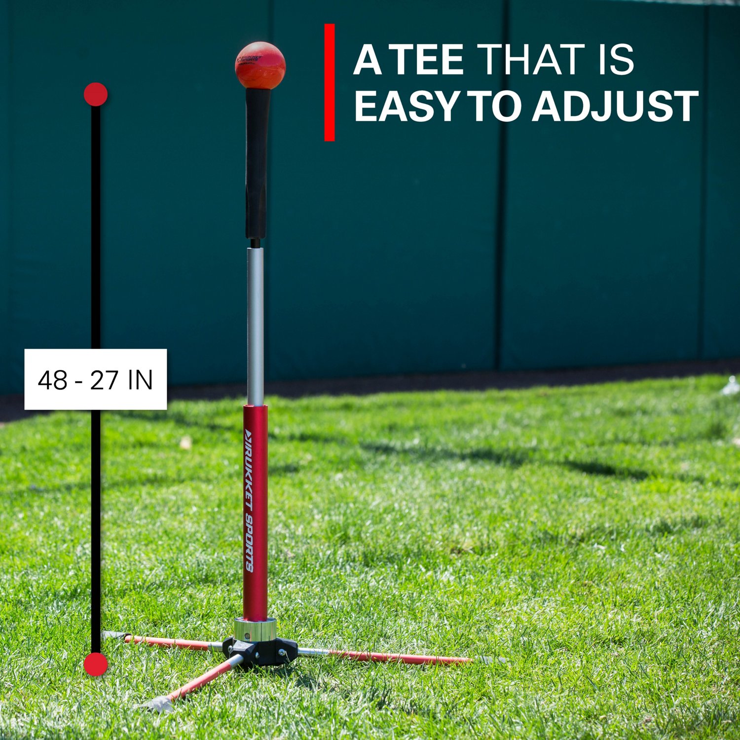Rukket Sports Pro Batting Tee Free Shipping at Academy
