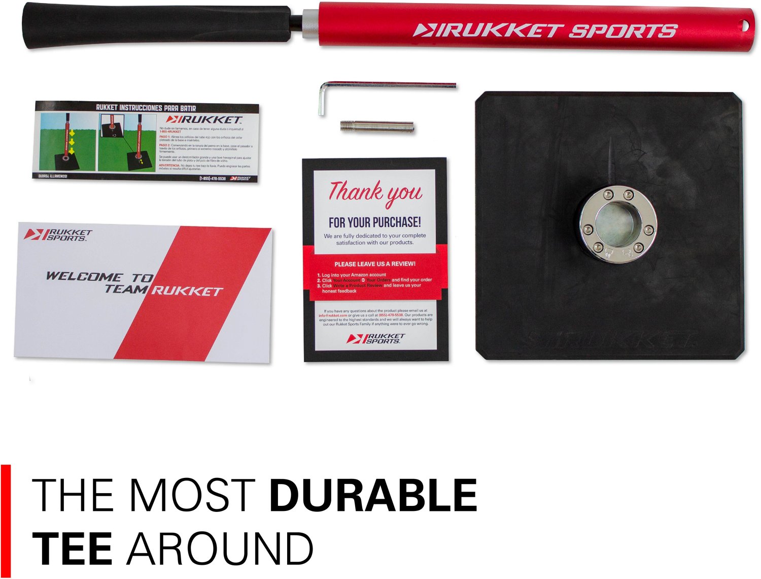 Rukket Sports Batting Tee                                                                                                        - view number 3