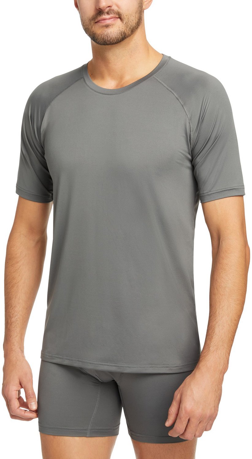 Wolverine Men's Raglan Sleeve Crew Neck Undershirts 3-Pack                                                                       - view number 1