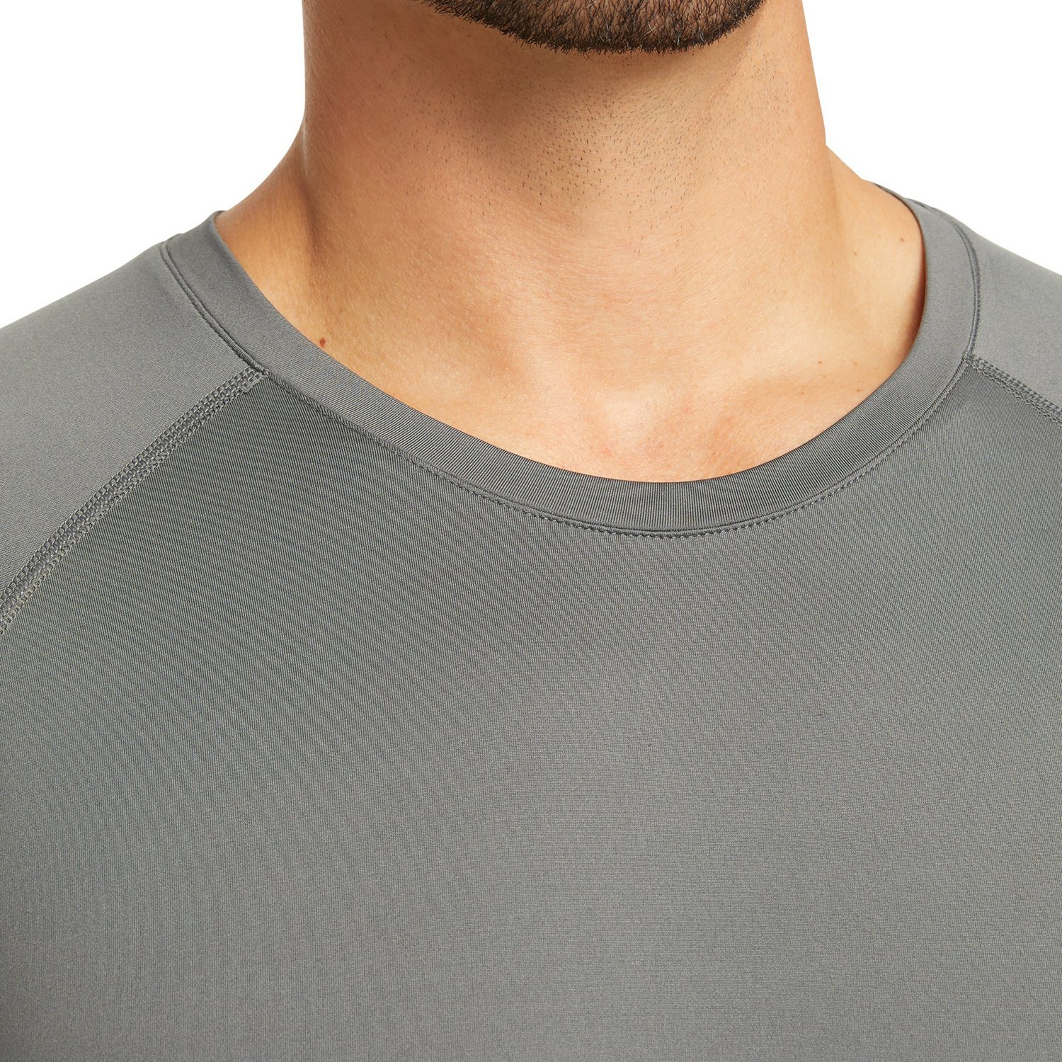 Wolverine Men's Raglan Sleeve Crew Neck Undershirts 3-Pack                                                                       - view number 3