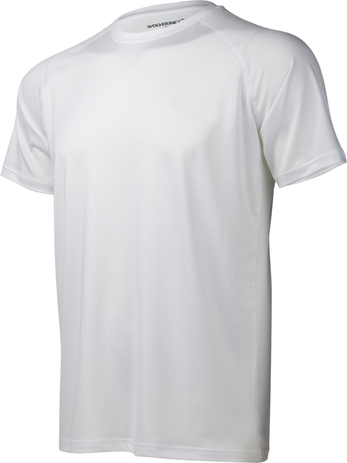 Wolverine Men's Raglan Sleeve Crew Neck Undershirts 3-Pack                                                                       - view number 3