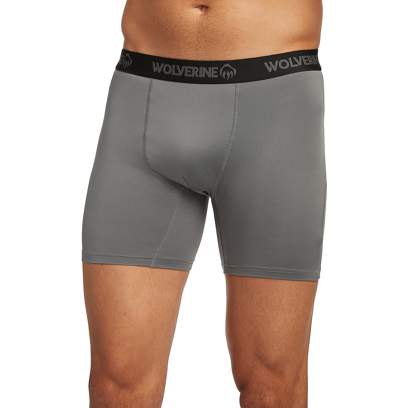 Wolverine Men's Boxer Briefs 3-Pack                                                                                              - view number 1