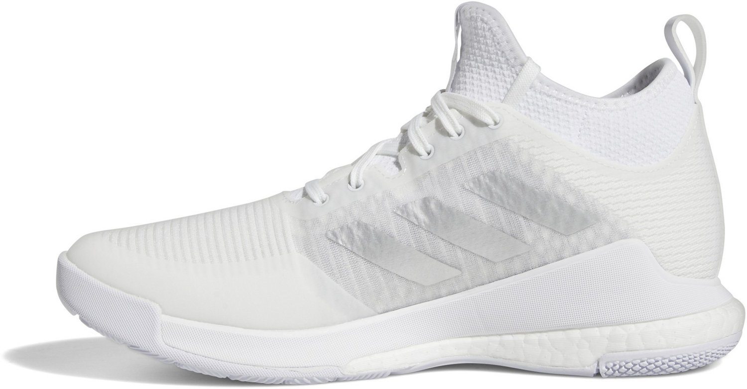 adidas Women's CrazyFlight Mid Top Volleyball Shoes                                                                              - view number 2