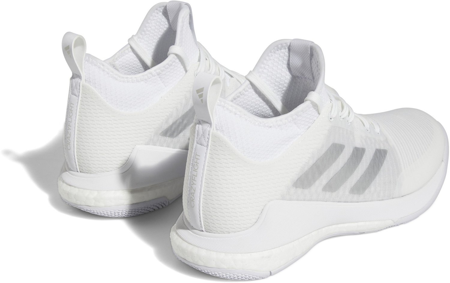 adidas Women's CrazyFlight Mid Top Volleyball Shoes                                                                              - view number 4
