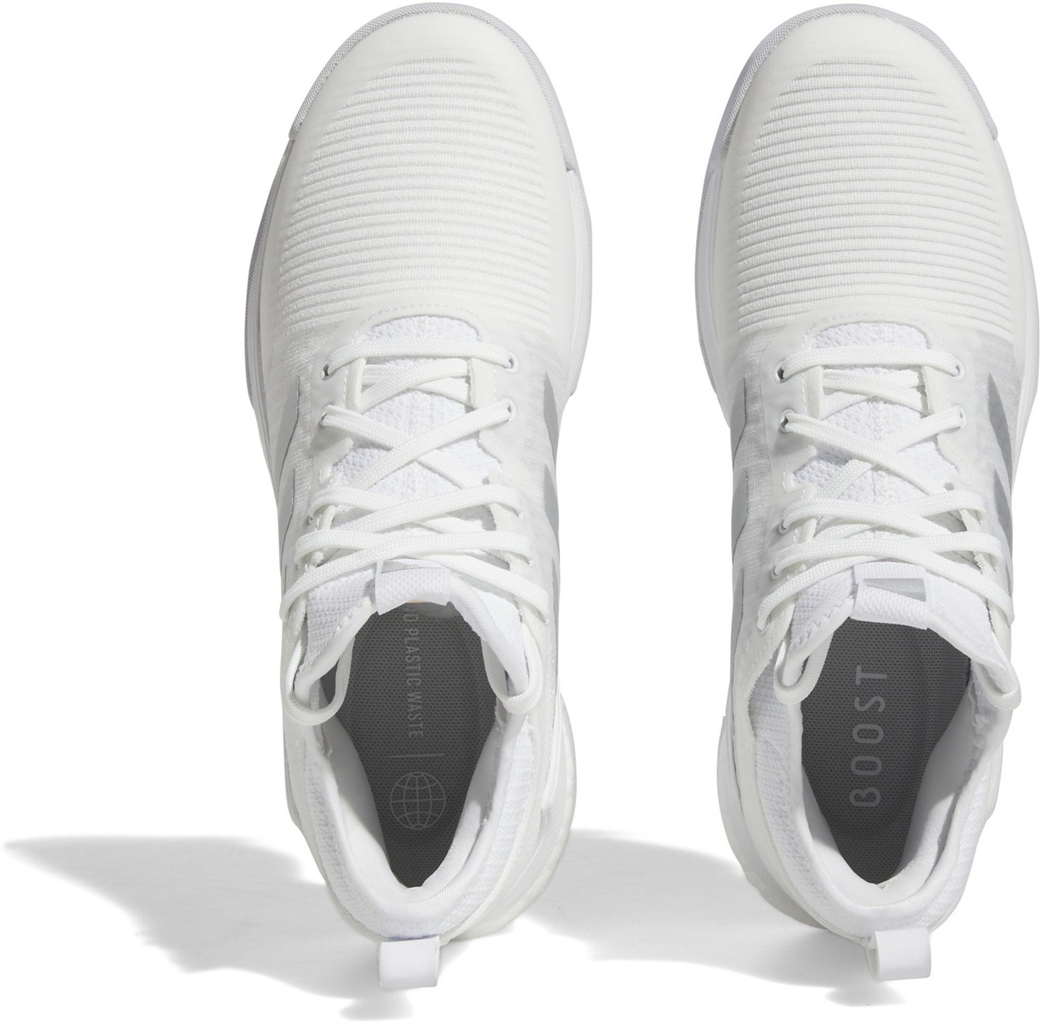 adidas Women's CrazyFlight Mid Top Volleyball Shoes                                                                              - view number 5