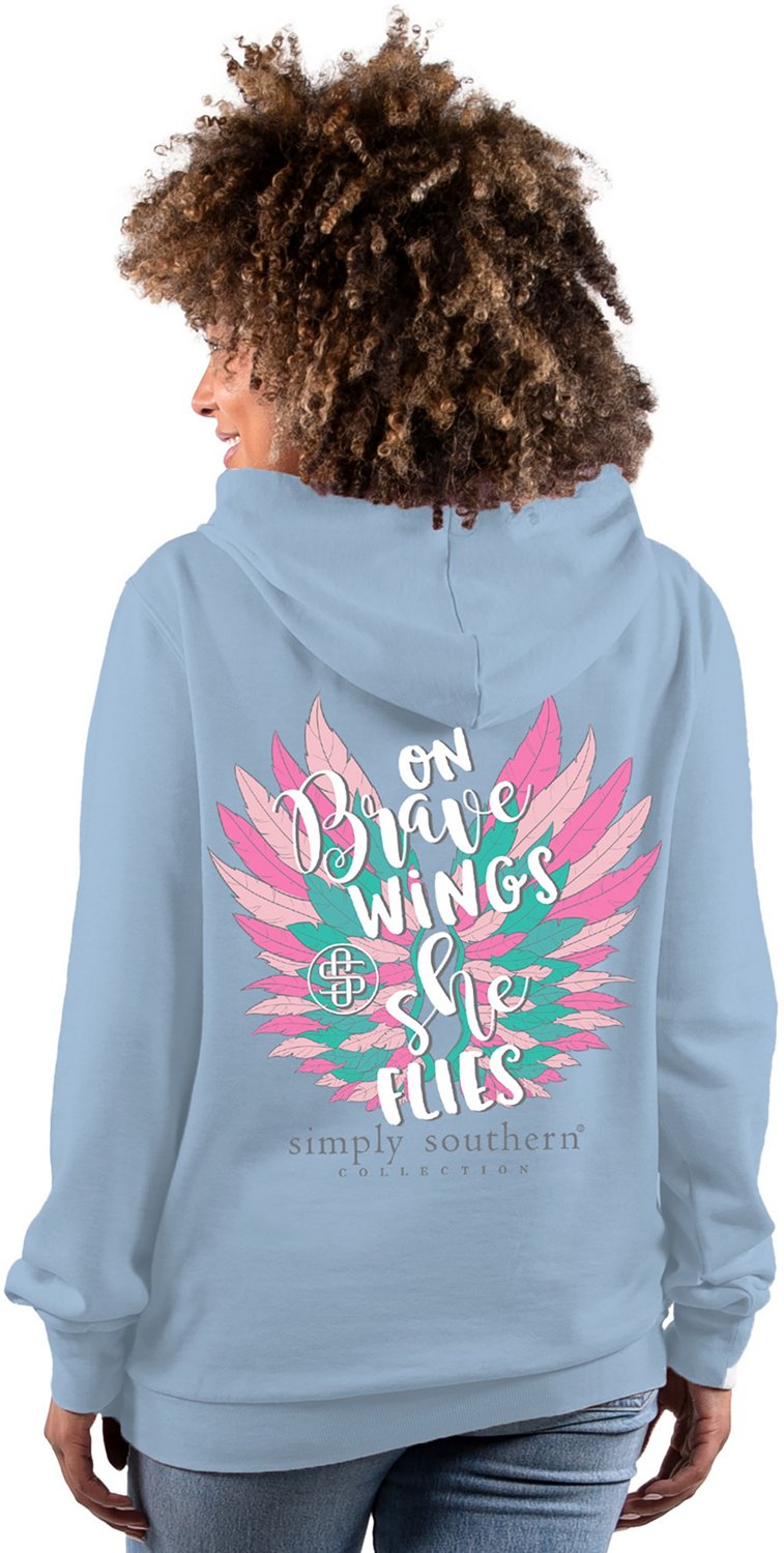 Simply southern best sale hooded sweatshirt