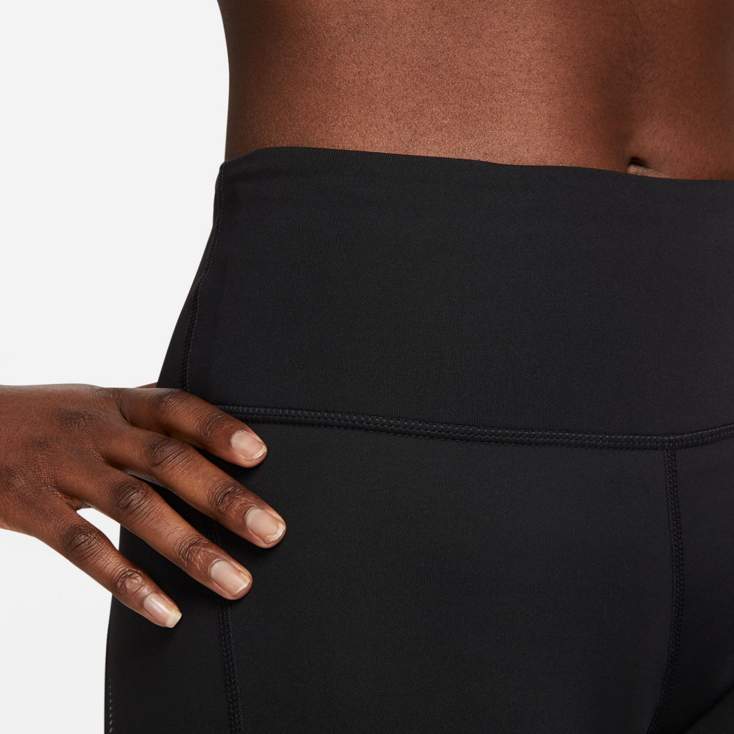 Nike Women's Fast Swoosh MidRise 7/8 Tights Academy