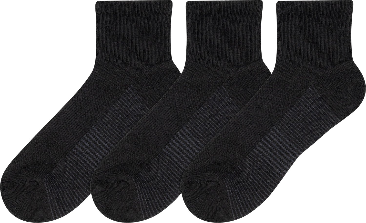BCG Unisex Quarter Socks 3-Pack | Academy