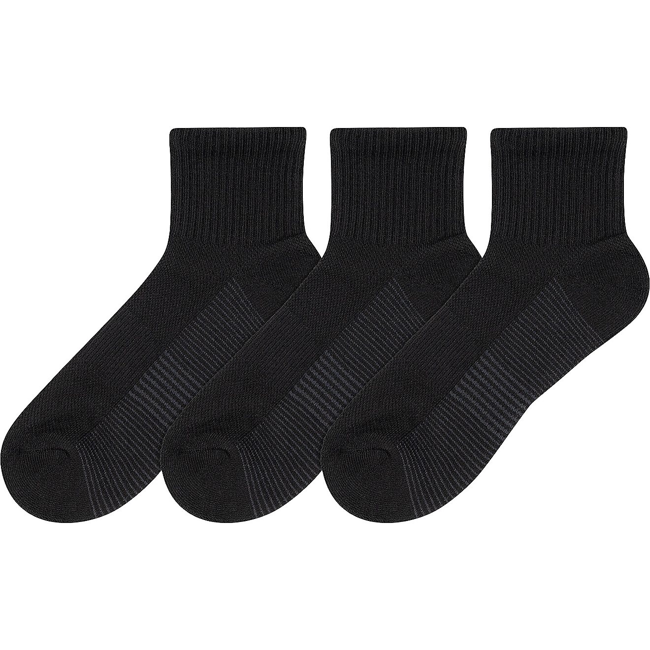 BCG Unisex Quarter Socks 3-Pack                                                                                                  - view number 1