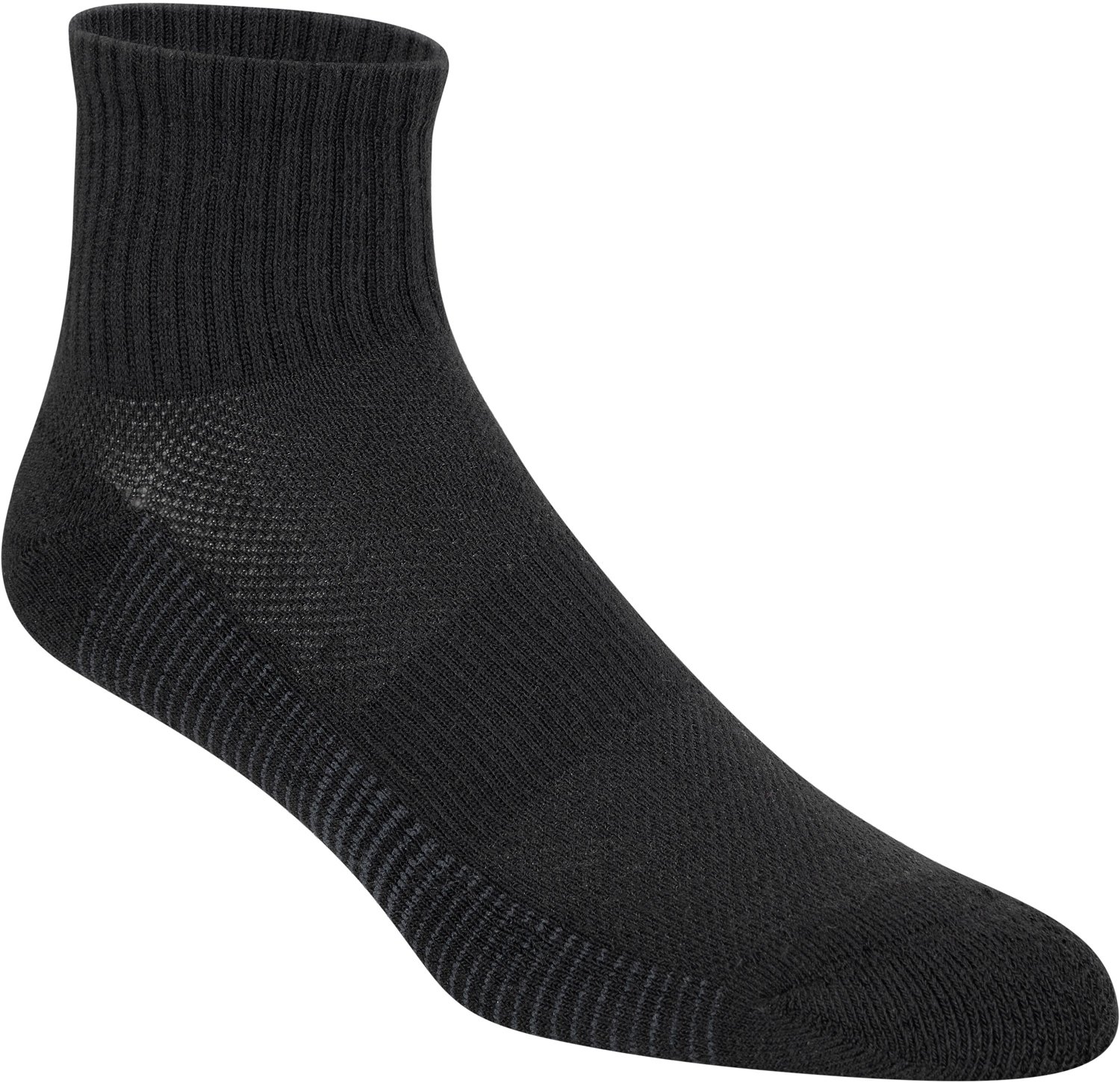 BCG Unisex Quarter Socks 3Pack Academy