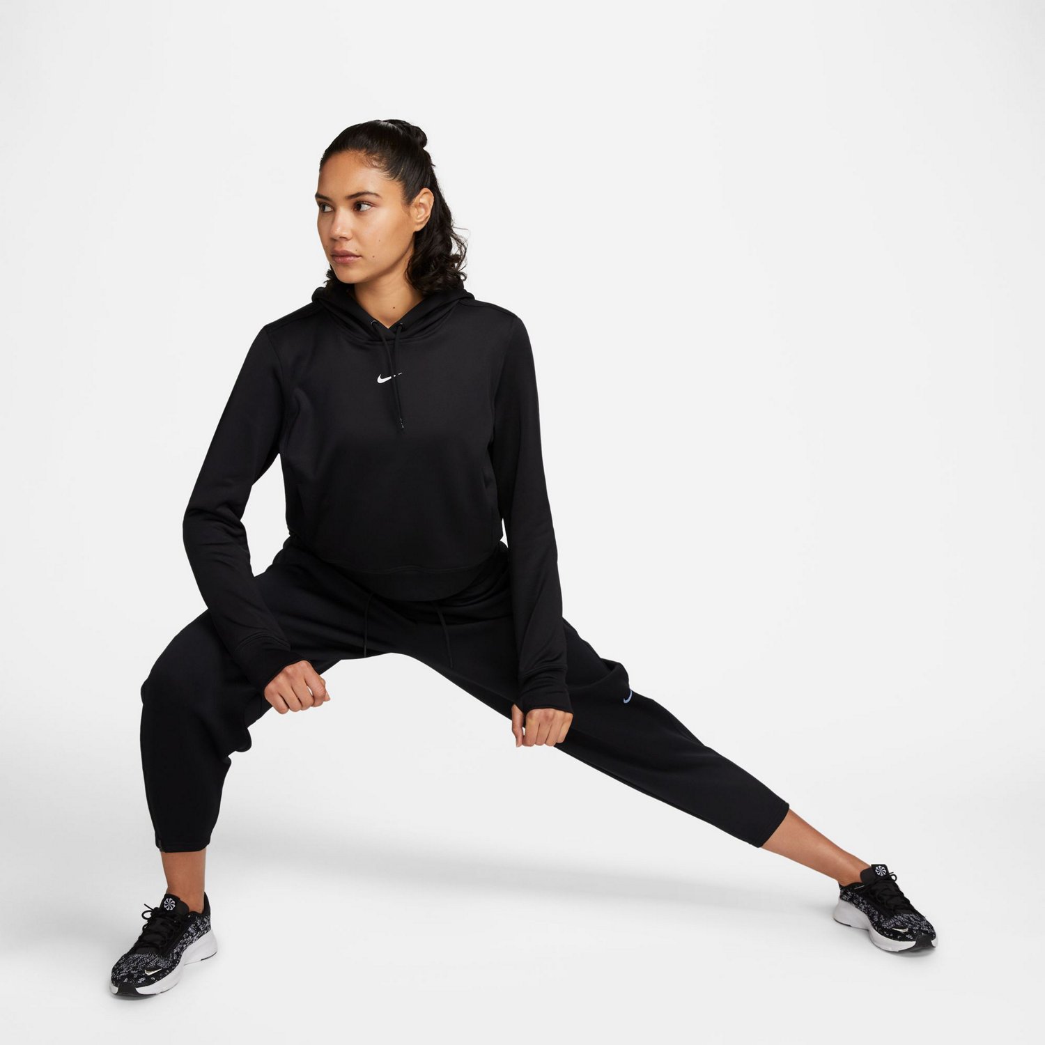 Nike Women's One Therma-FIT Pullover Hoodie - view number 7