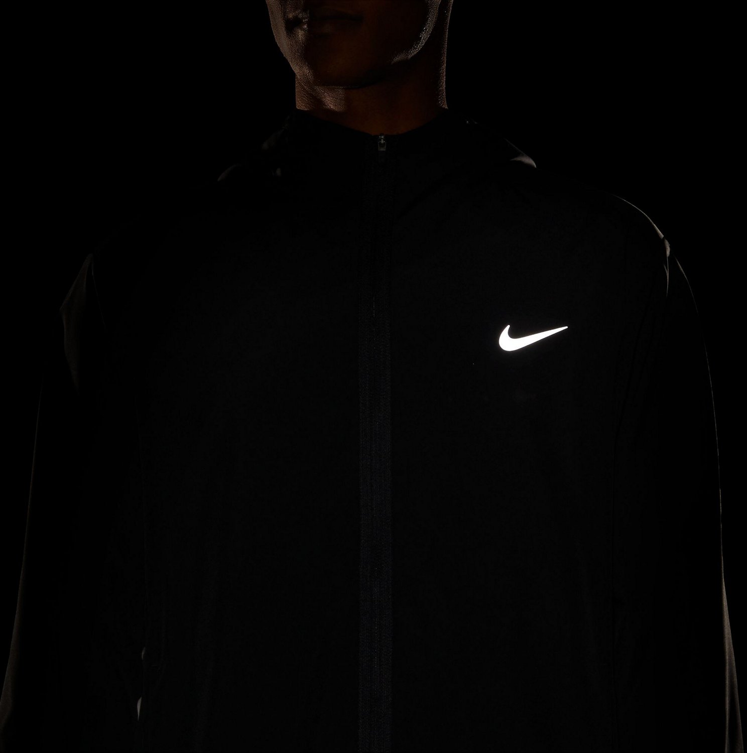Nike Men's Form Dri-FIT Hooded Jacket - view number 7