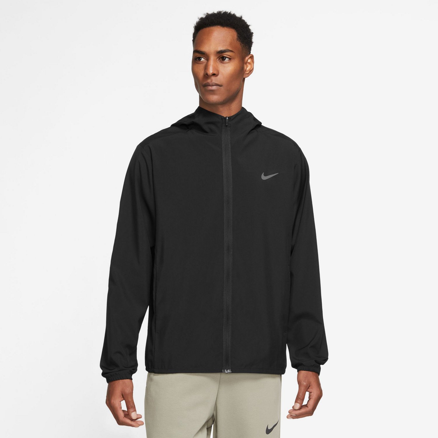 Nike zip up discount dri fit jacket