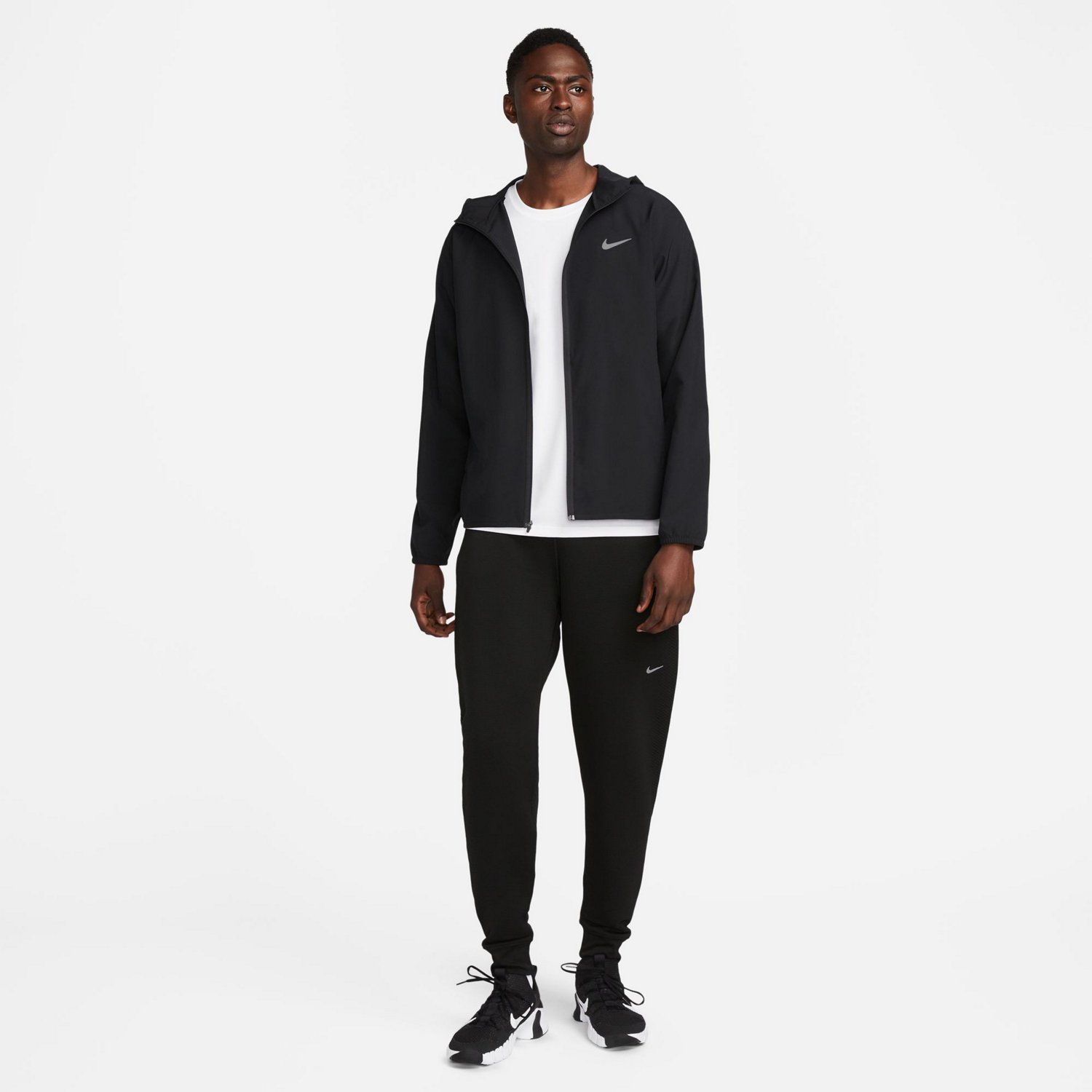 Nike Men's Form Dri-FIT Hooded Jacket - view number 5