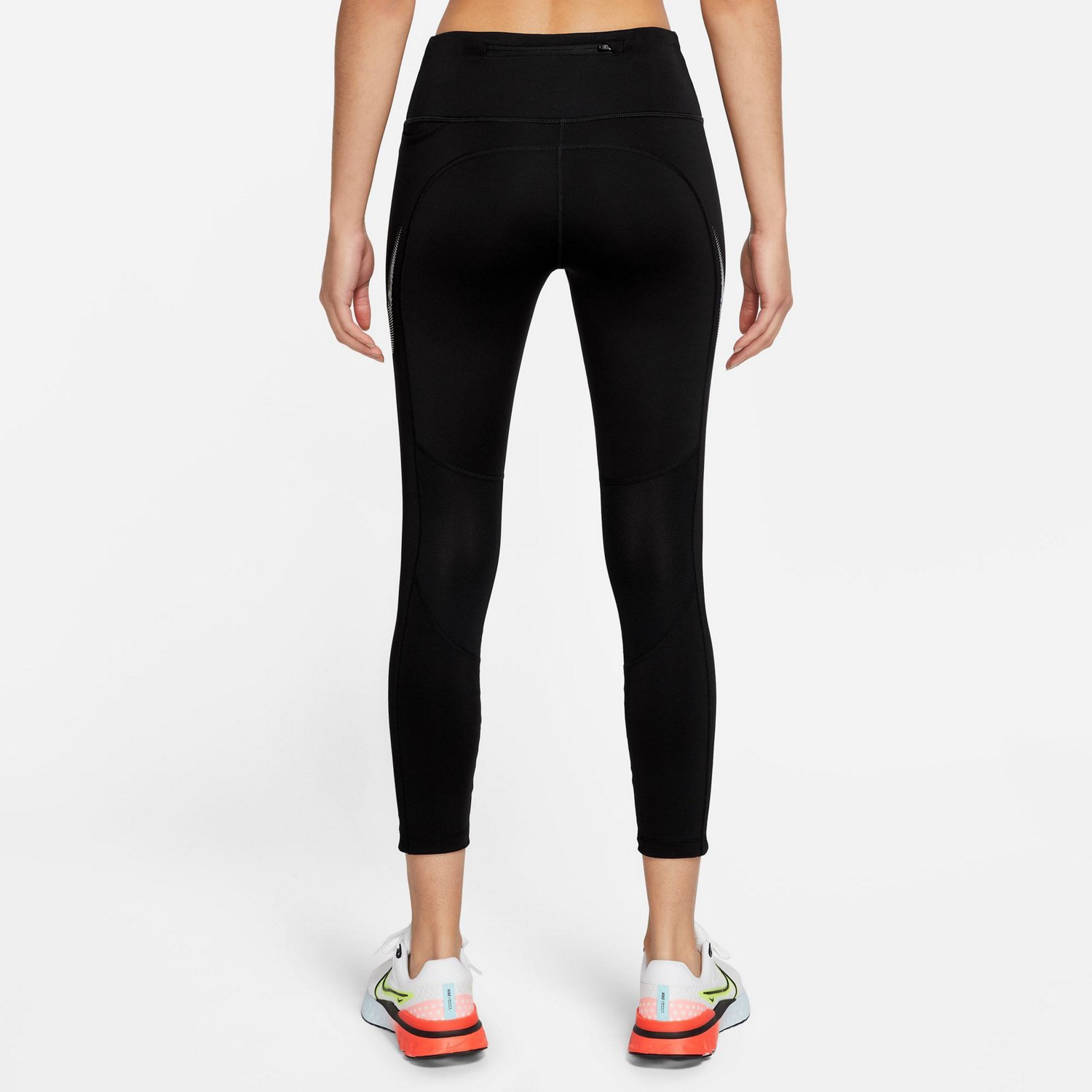 Nike Women's Fast Swoosh MidRise 7/8 Tights Academy