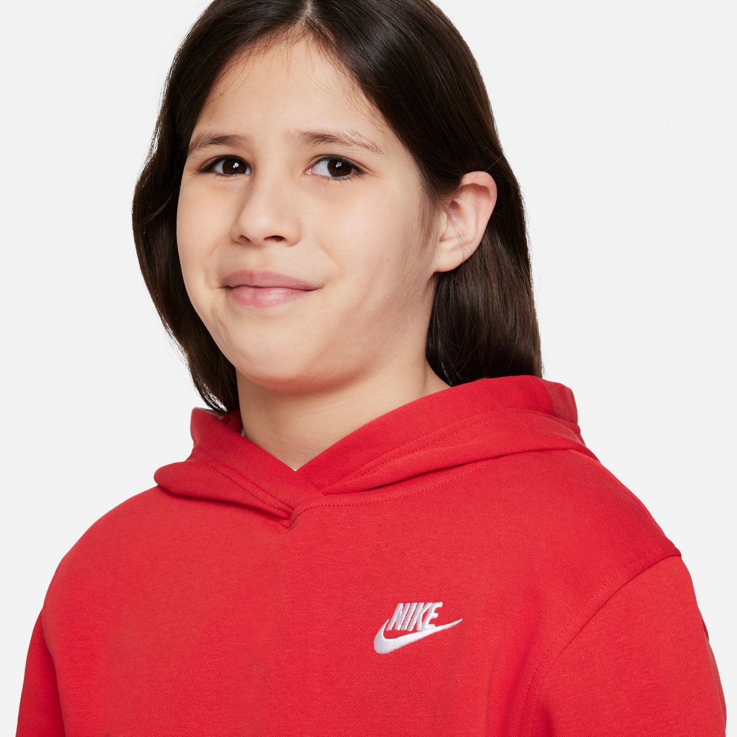 Nike Kids' Sportswear Club Fleece Hoodie - view number 3
