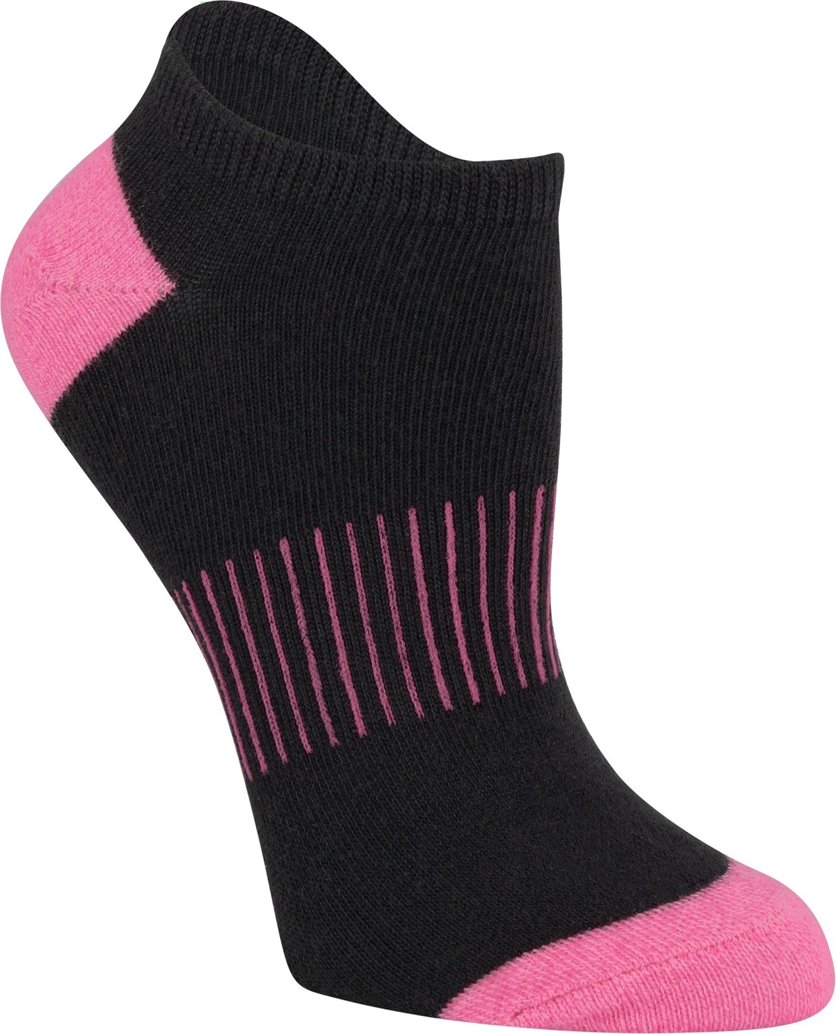 BCG Colorblock Heel Toe No-Show Socks 6-Pack - view number 2