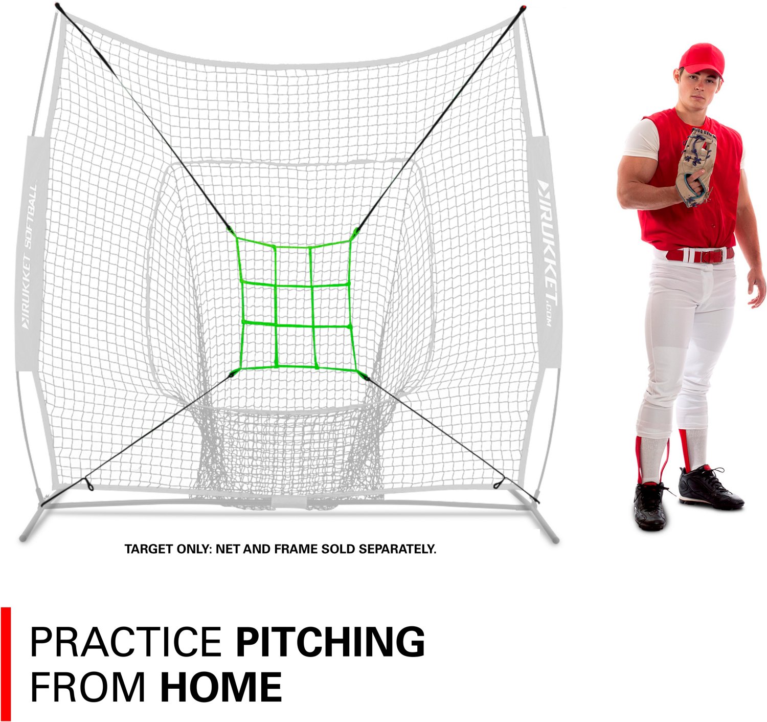 Rukket Sports Grid Target With Adjustable Strike Zone - view number 3