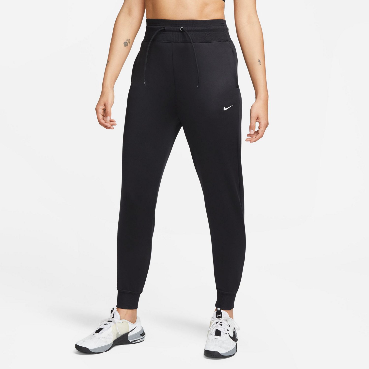 Nike Women s One Therma FIT Jogger Pants Academy