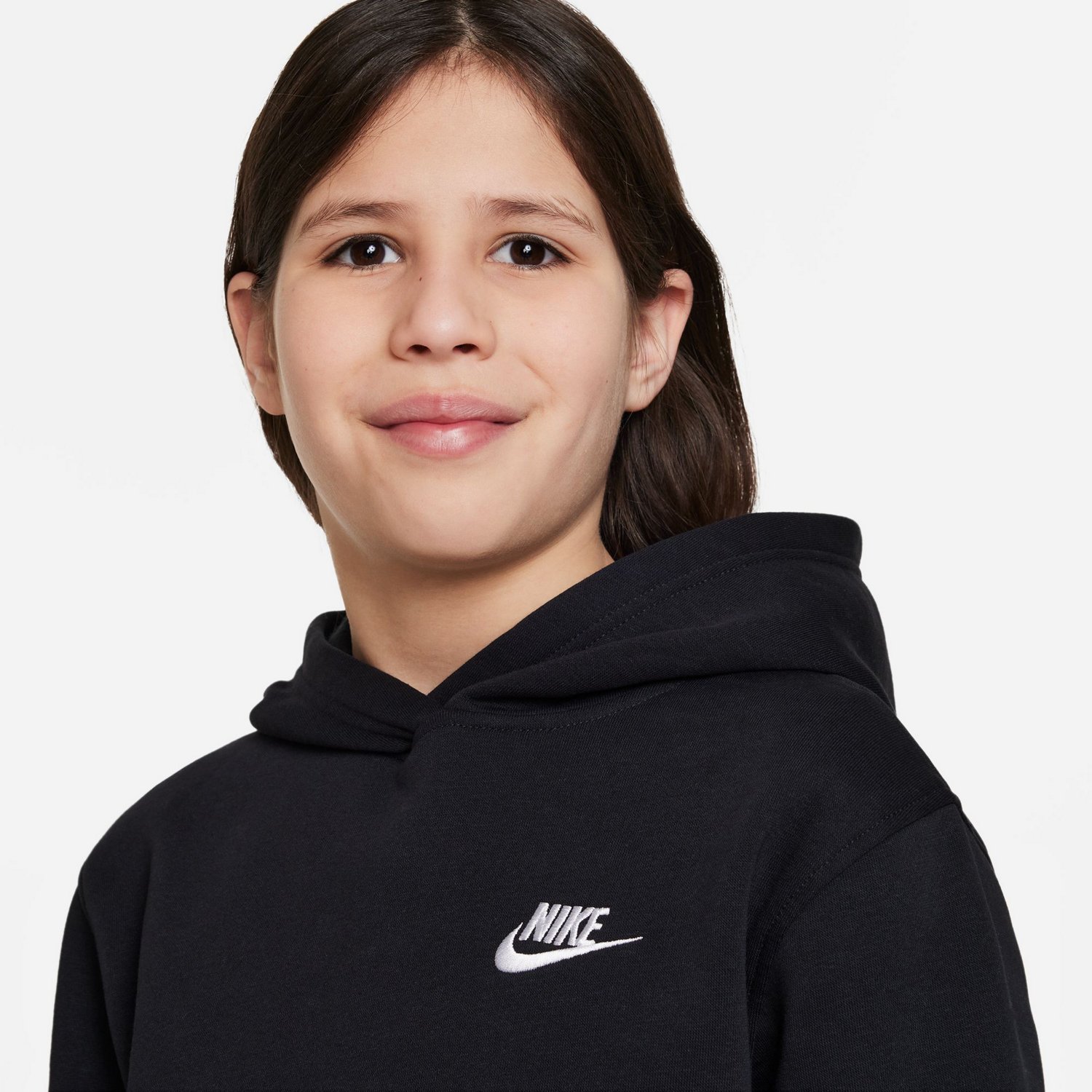 Nike Kids' Sportswear Club Fleece Hoodie - view number 3