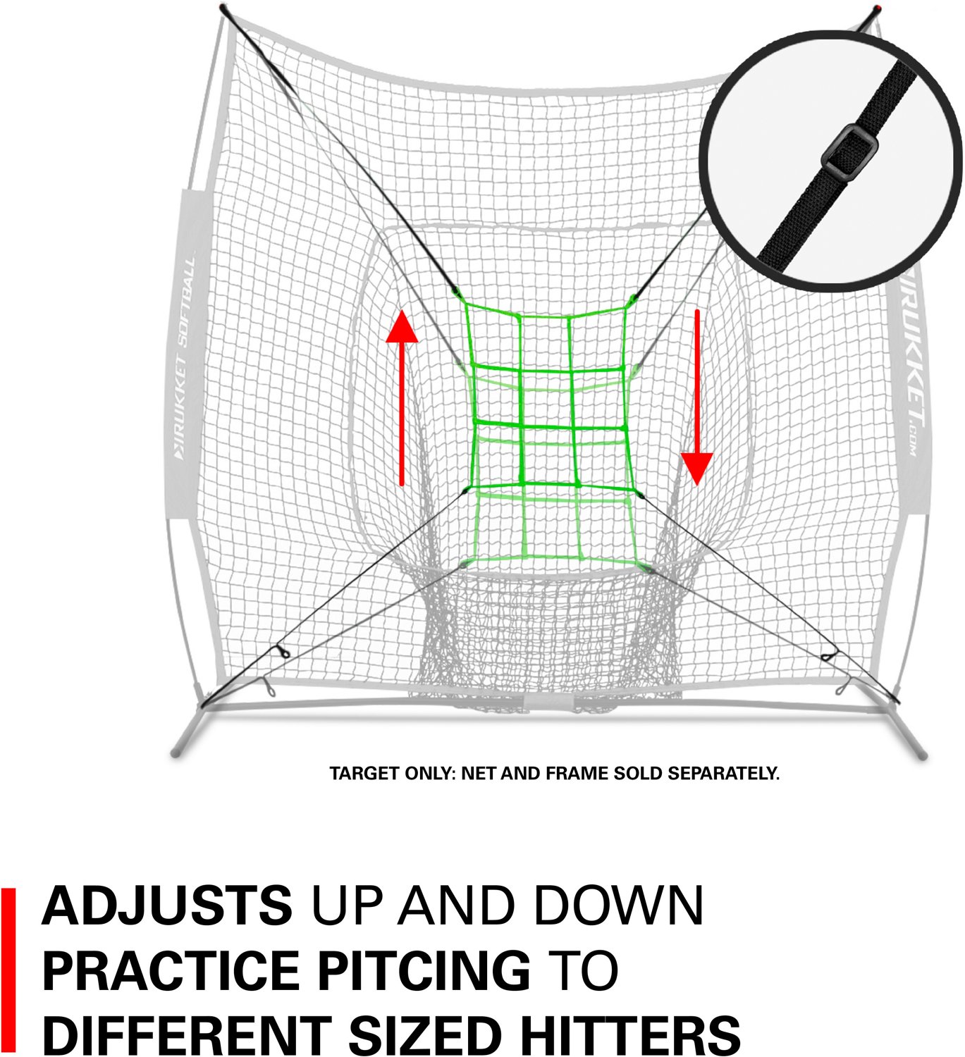 Rukket Sports Grid Target With Adjustable Strike Zone - view number 5