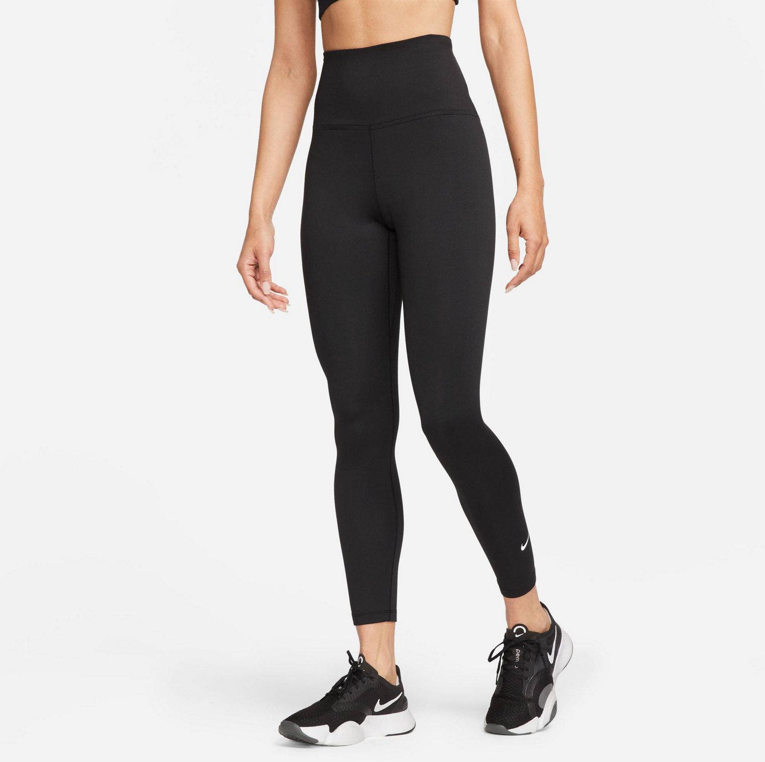 Nike Women's One Therma-FIT High-Rise 7/8 Tights | Academy