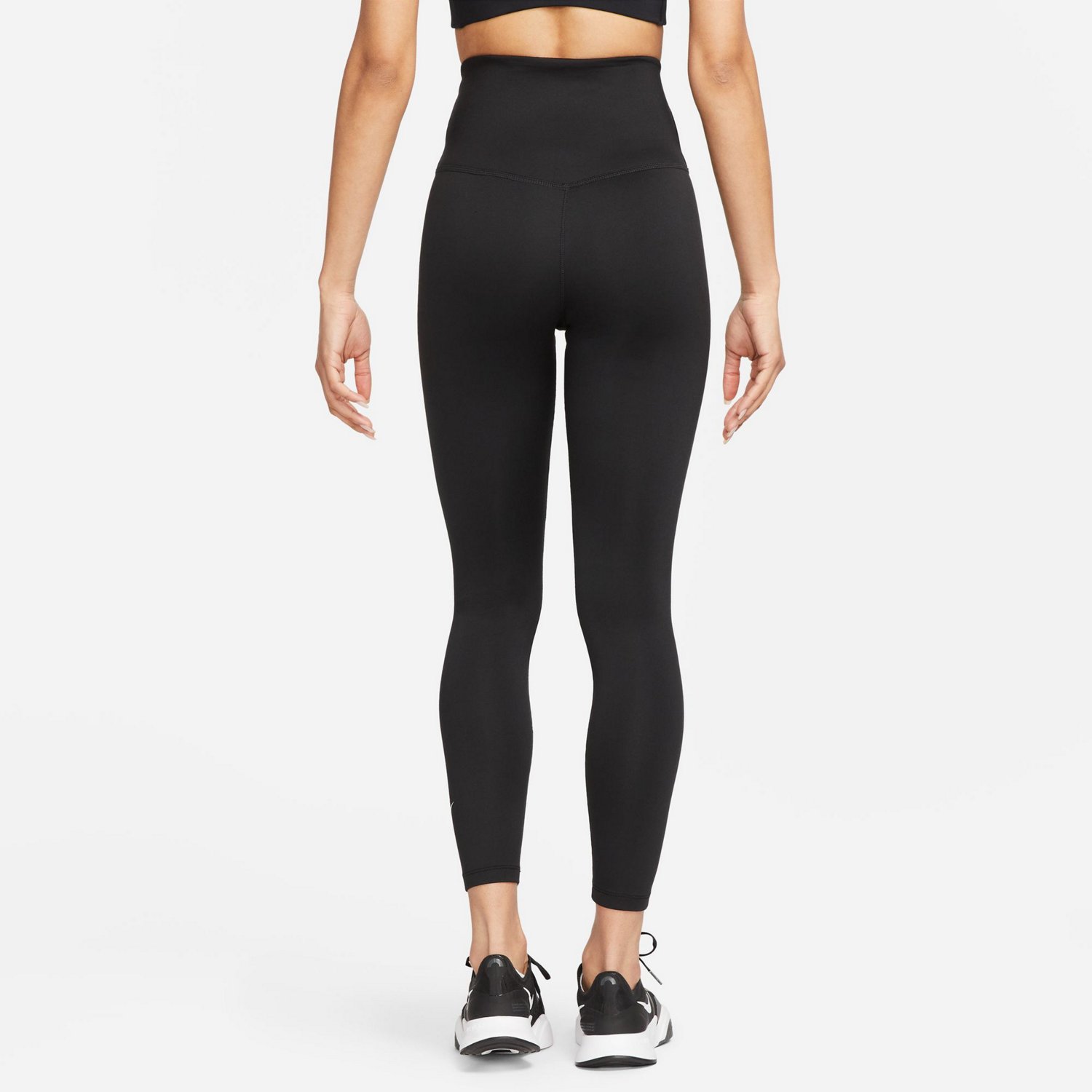 Nike Women's One Therma-FIT High-Rise 7/8 Tights - view number 2
