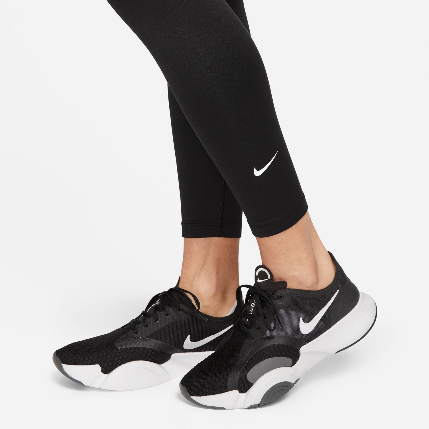 Nike Women's One Therma-FIT High-Rise 7/8 Tights - view number 5