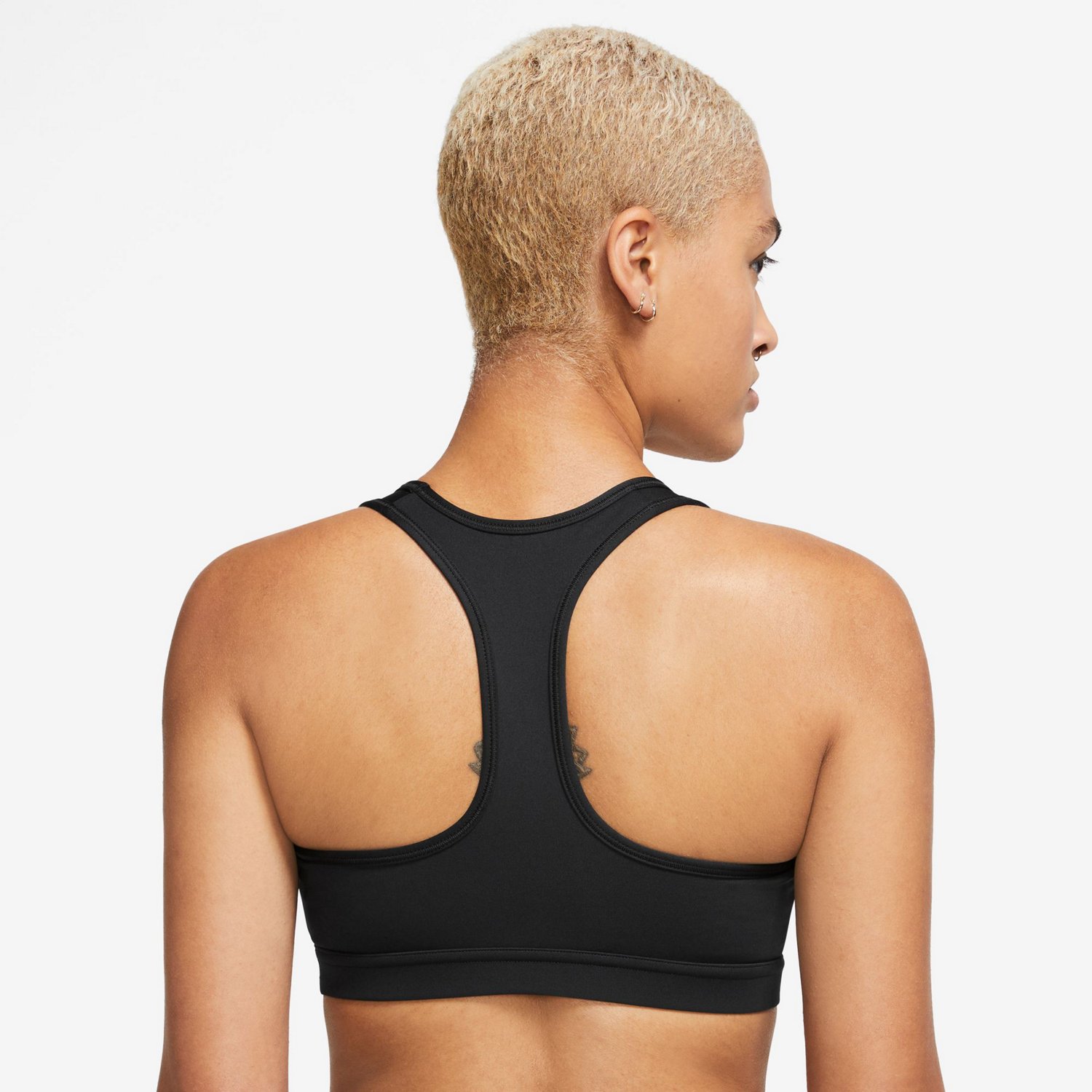 Nike Women's Swoosh Padded Medium Support Sports Bra - view number 2