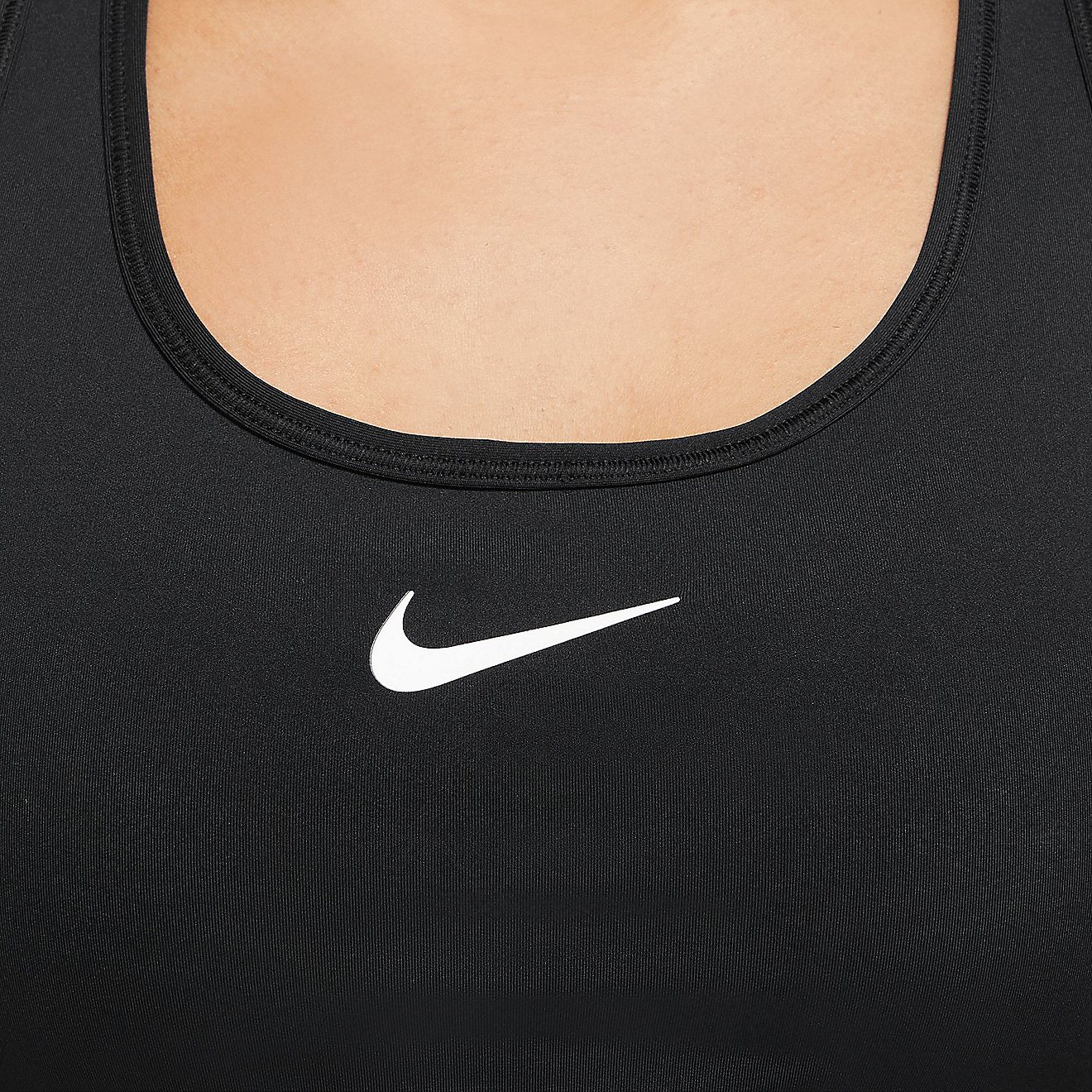 Nike Women's Swoosh Padded Medium Support Sports Bra | Academy