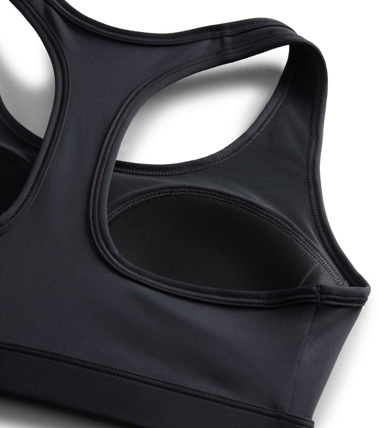 Nike Women's Swoosh Padded Medium Support Sports Bra - view number 4
