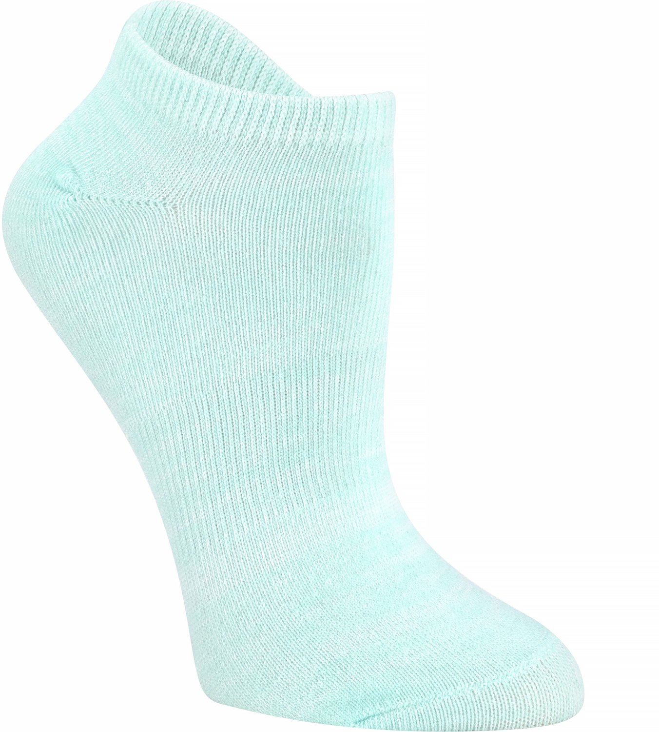 BCG Space Dye No-Show Socks 6-Pack - view number 2