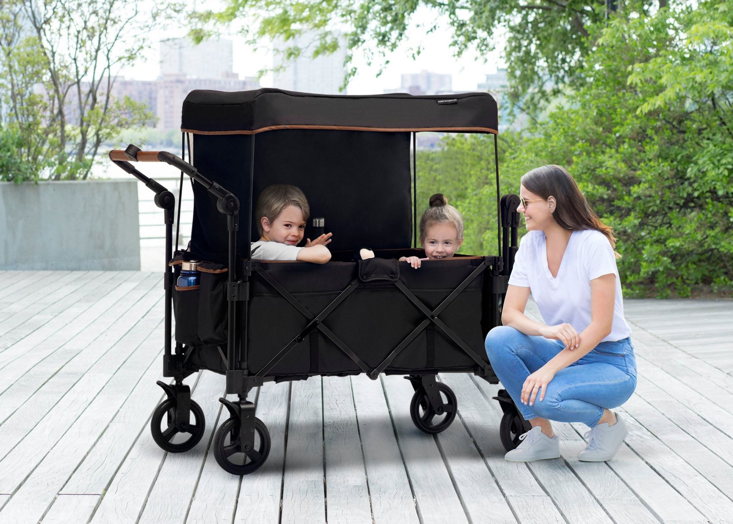 Delta Children Hercules Stroller Wagon - view number 8