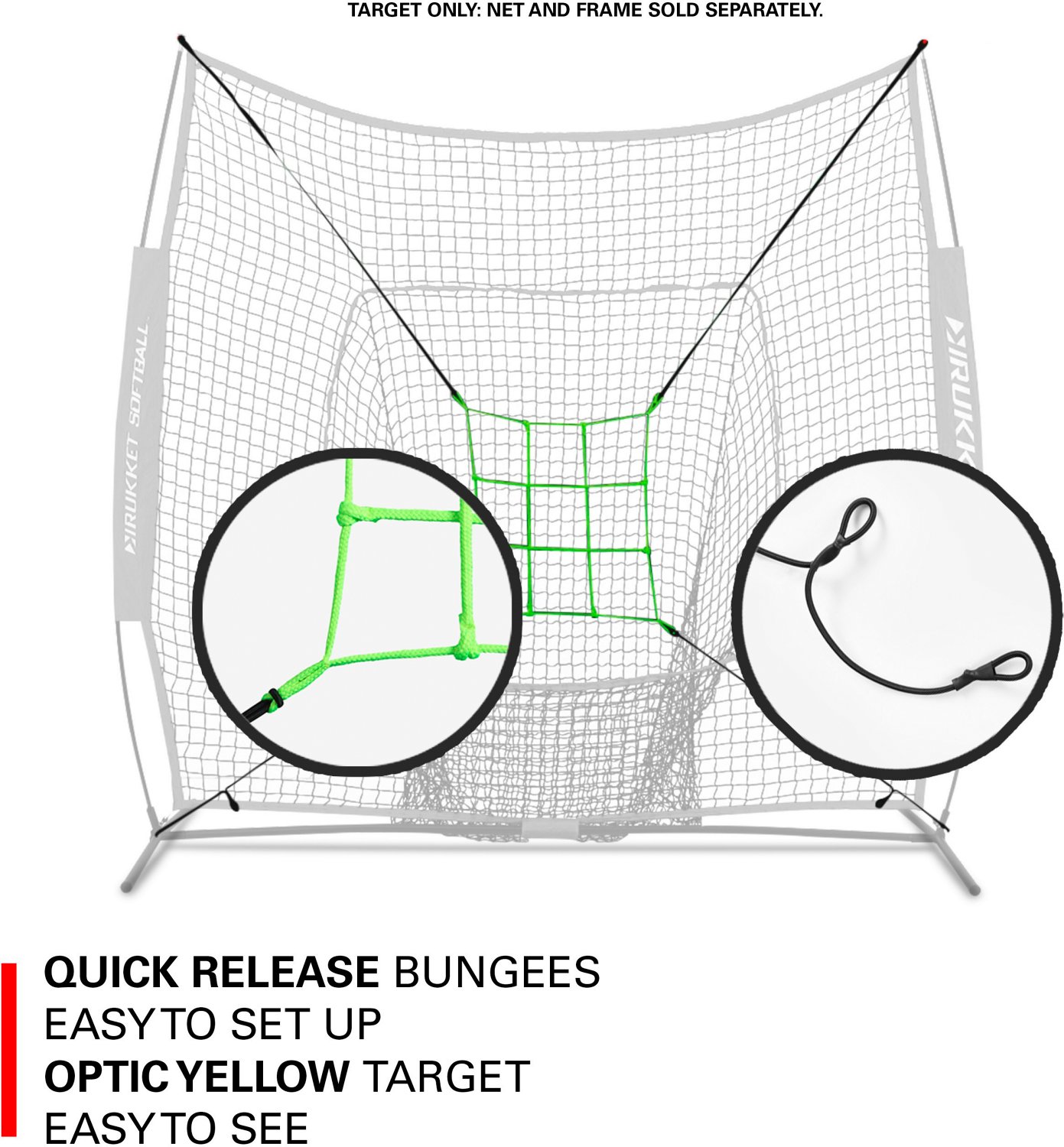 Rukket Sports Grid Target With Adjustable Strike Zone - view number 8