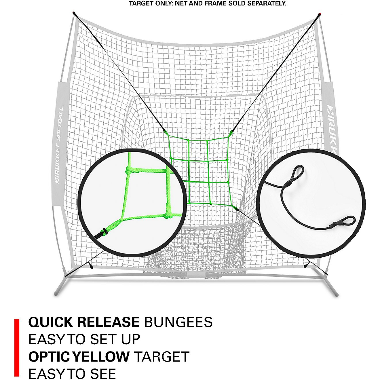 Rukket Sports Grid Target With Adjustable Strike Zone                                                                            - view number 8